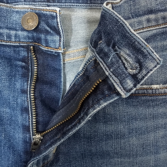 Citizens of Humanity Rocket Crop High Rise Skinny Jeans  Size 27 - Picture 4 of 16